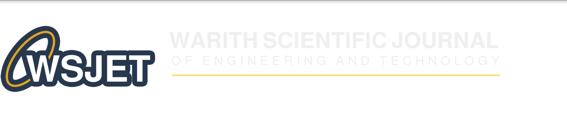 Warith Scientific Journal of Engineering and Technology